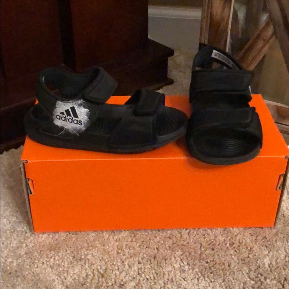 Toddler Adidas sandals